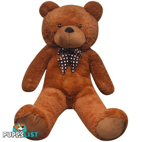 XXL Soft Plush Teddy Bear 175 Cm - Brown - Unbranded - 4326500420145