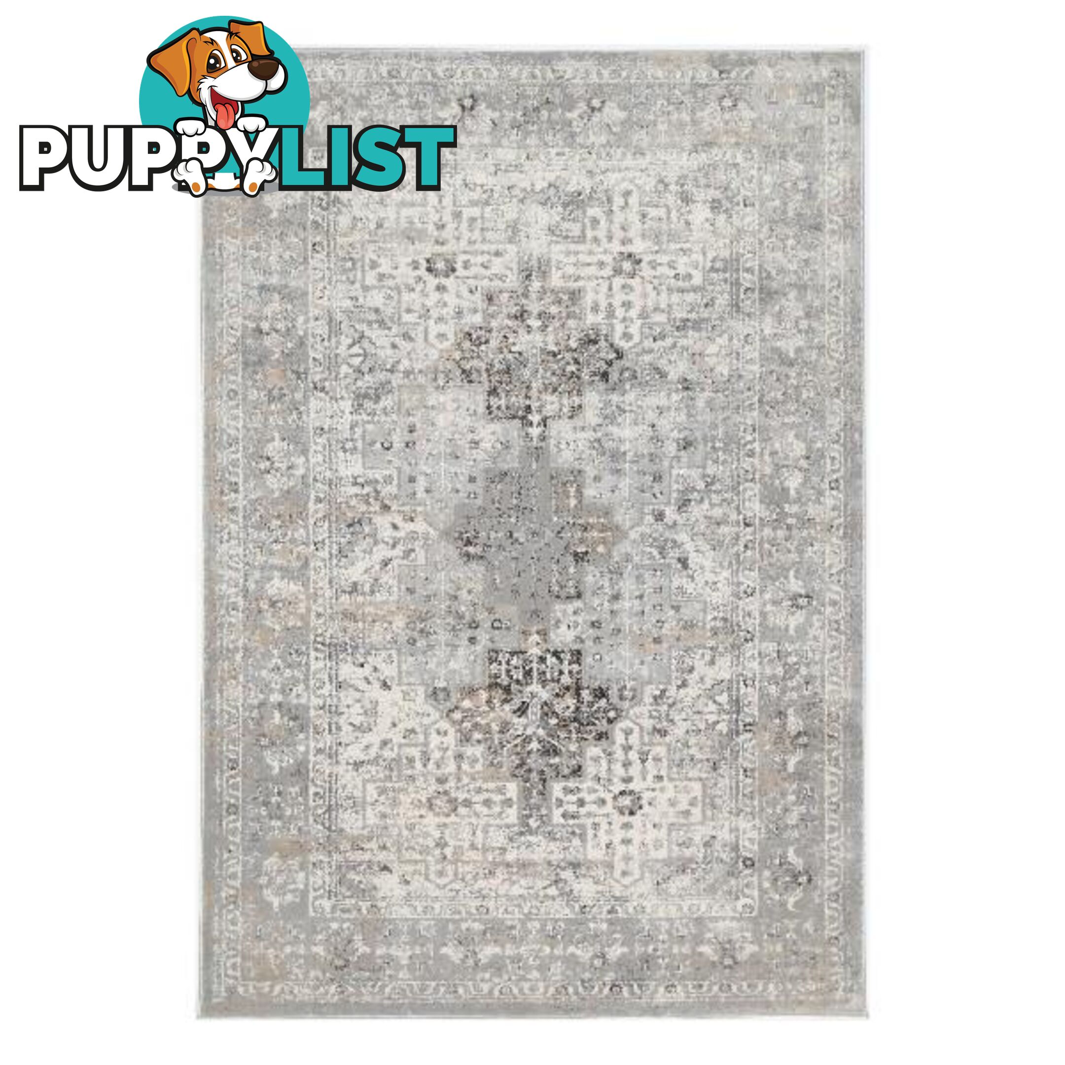 Expressions Grey Oriental Rug - Unbranded - 9315512146636