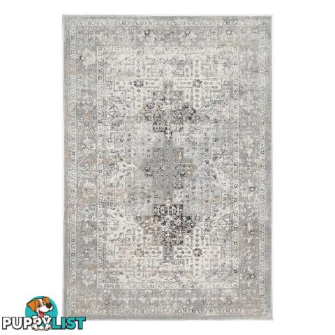 Expressions Grey Oriental Rug - Unbranded - 9315512146636