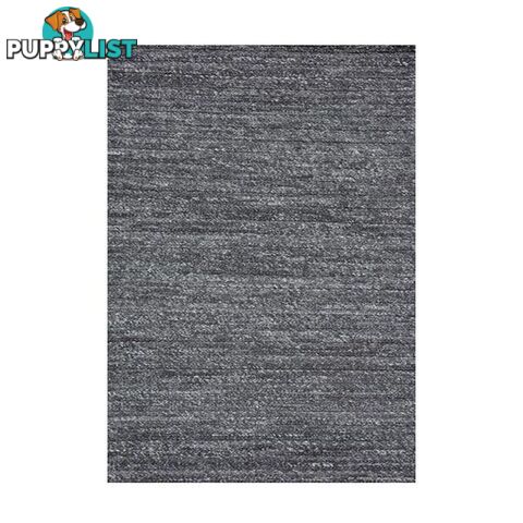 Contemporary Svend Charcoal Wool Rug - Unbranded - 7427005871276