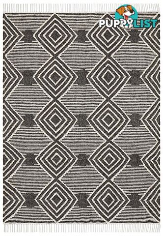 Miller Rhythm Dance Charcoal Rug - Unbranded - 9375321832168