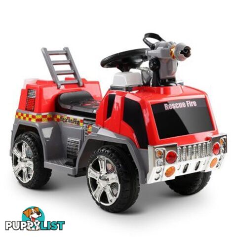 Fire Truck Electric Toy Car - Unbranded - 9350062166246