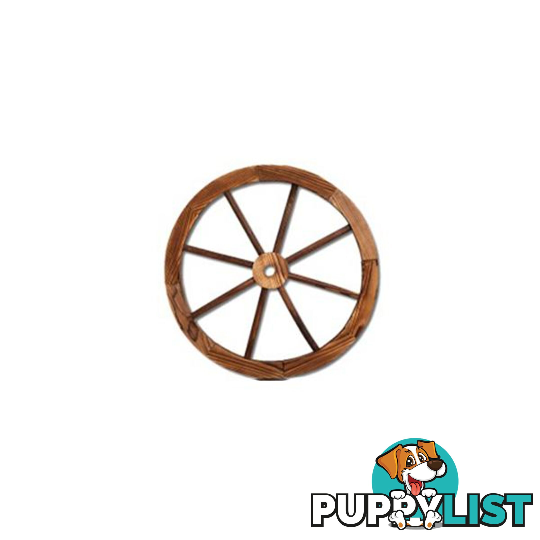 Gardeon Wooden Wagon Wheel - Gardeon - 7427046183833