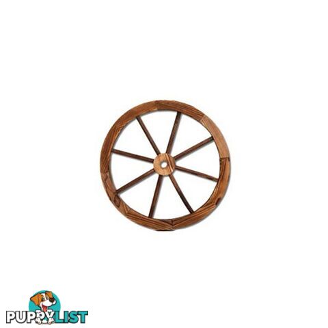 Gardeon Wooden Wagon Wheel - Gardeon - 7427046183833