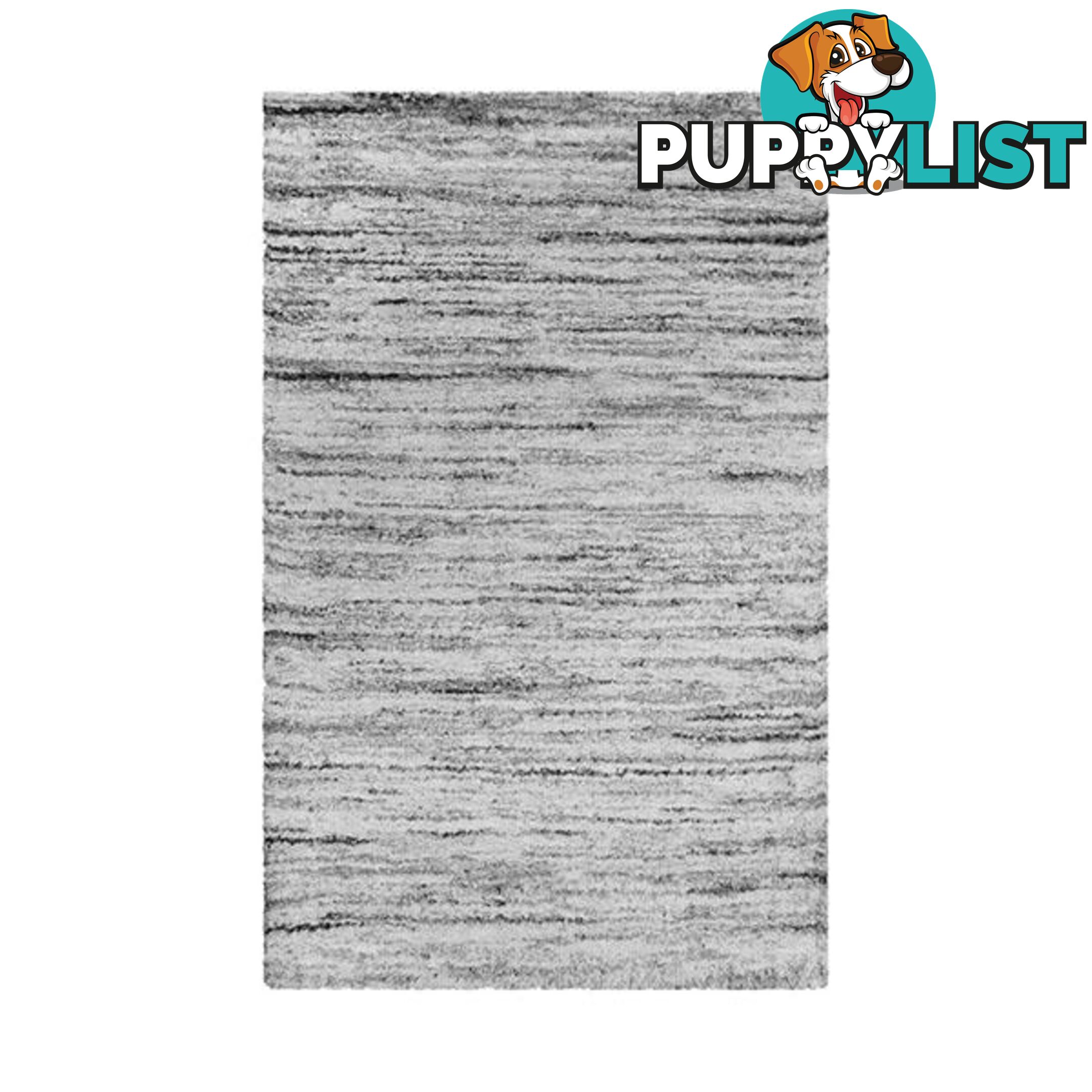 Cream Grey Contemporary Tibet Rug 160 X 230 Cm - Unbranded - 787976630089