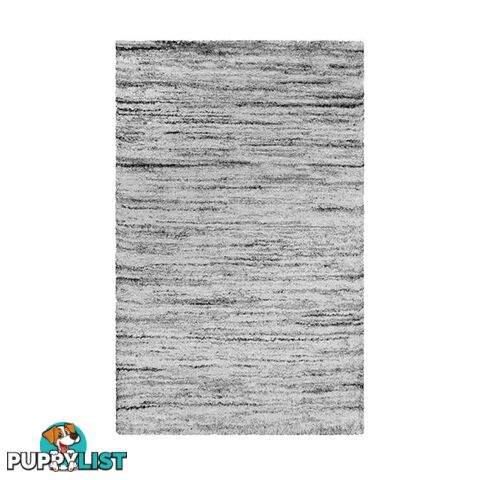 Cream Grey Contemporary Tibet Rug 160 X 230 Cm - Unbranded - 787976630089