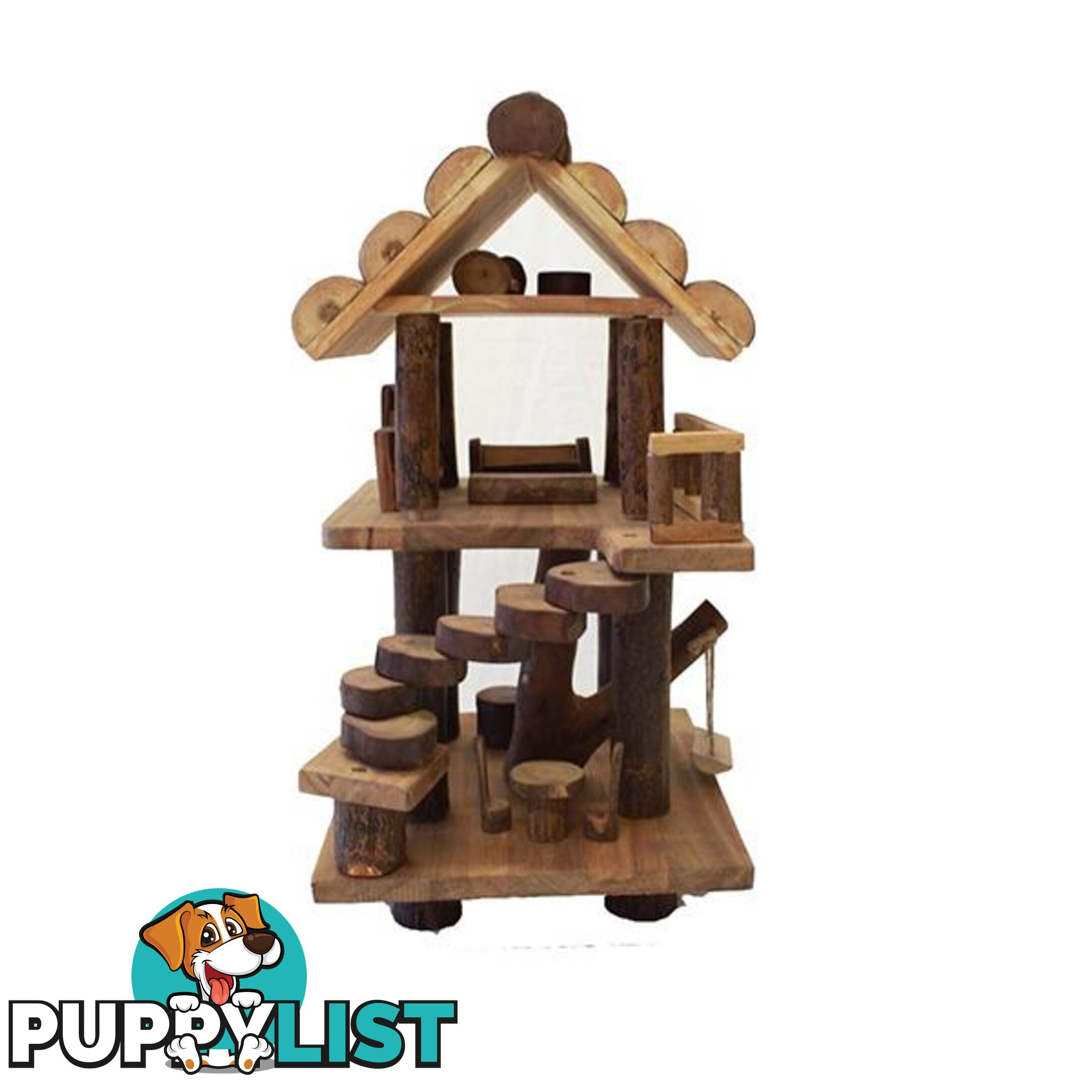 Cottage Doll House - Qtoys - 893607429208