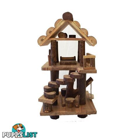 Cottage Doll House - Qtoys - 893607429208