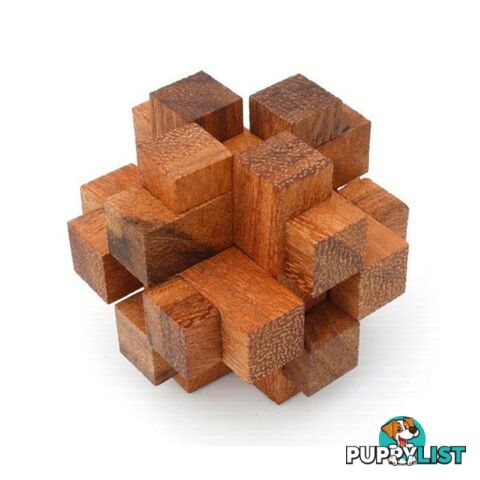 3D Squares Puzzle - Mango Trees - 7427005863936