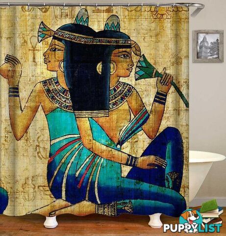 Egyptian Shower Curtain - Curtain - 7427046131766