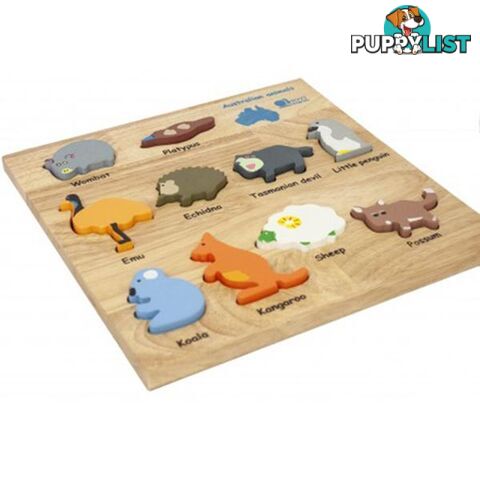 Australian Animal Puzzle - Qtoys - 8936074269628