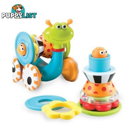 Yookidoo Crawl N Go Snail - Yokidoo - 4326500453341