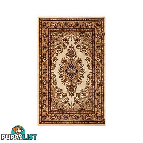 Traditional Simbad Ivory Rug - Unbranded - 9476062116217