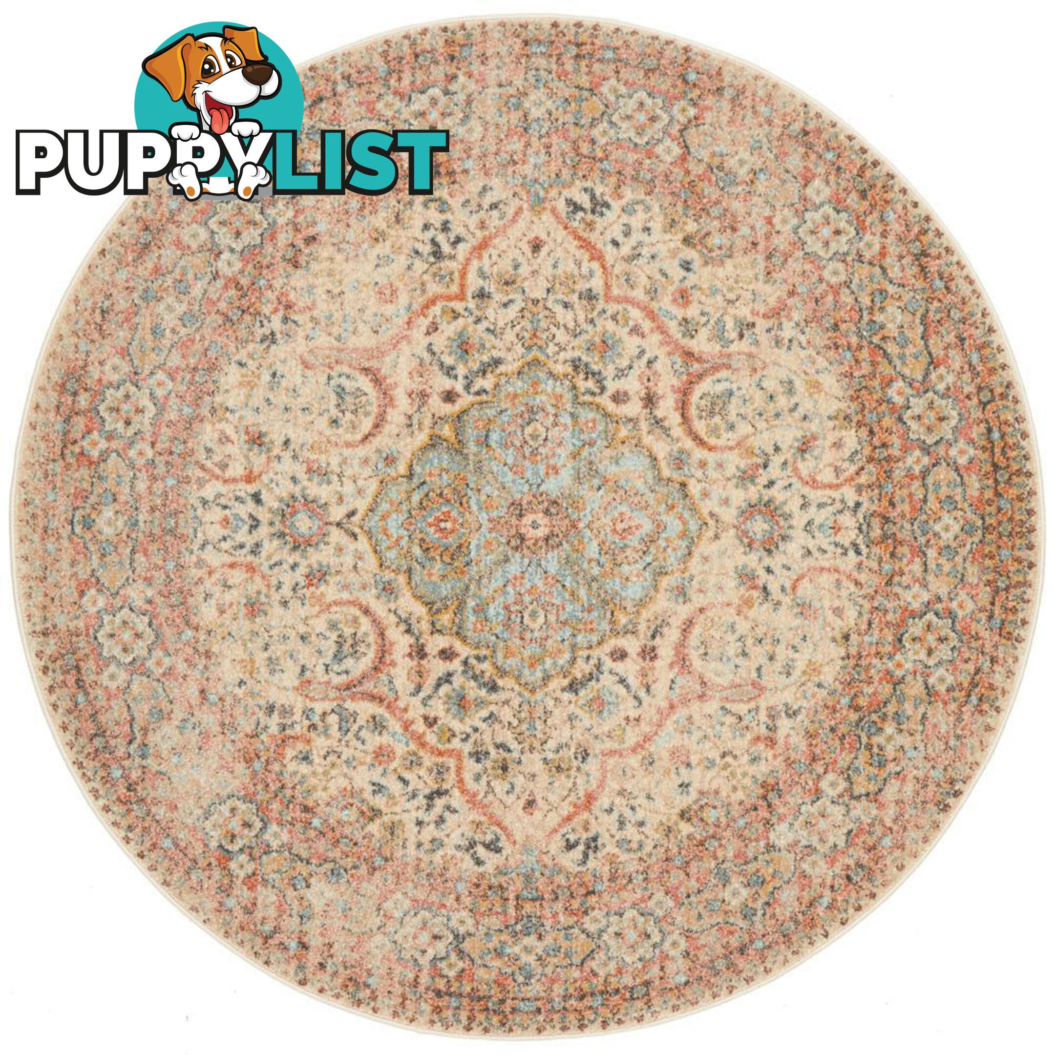 Legacy Round Papyrus Rug - Unbranded - 9375321885188