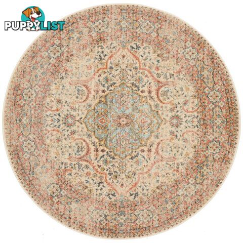 Legacy Round Papyrus Rug - Unbranded - 9375321885188