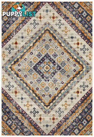 Babylon Diamond White Rug - Unbranded - 9375321874373