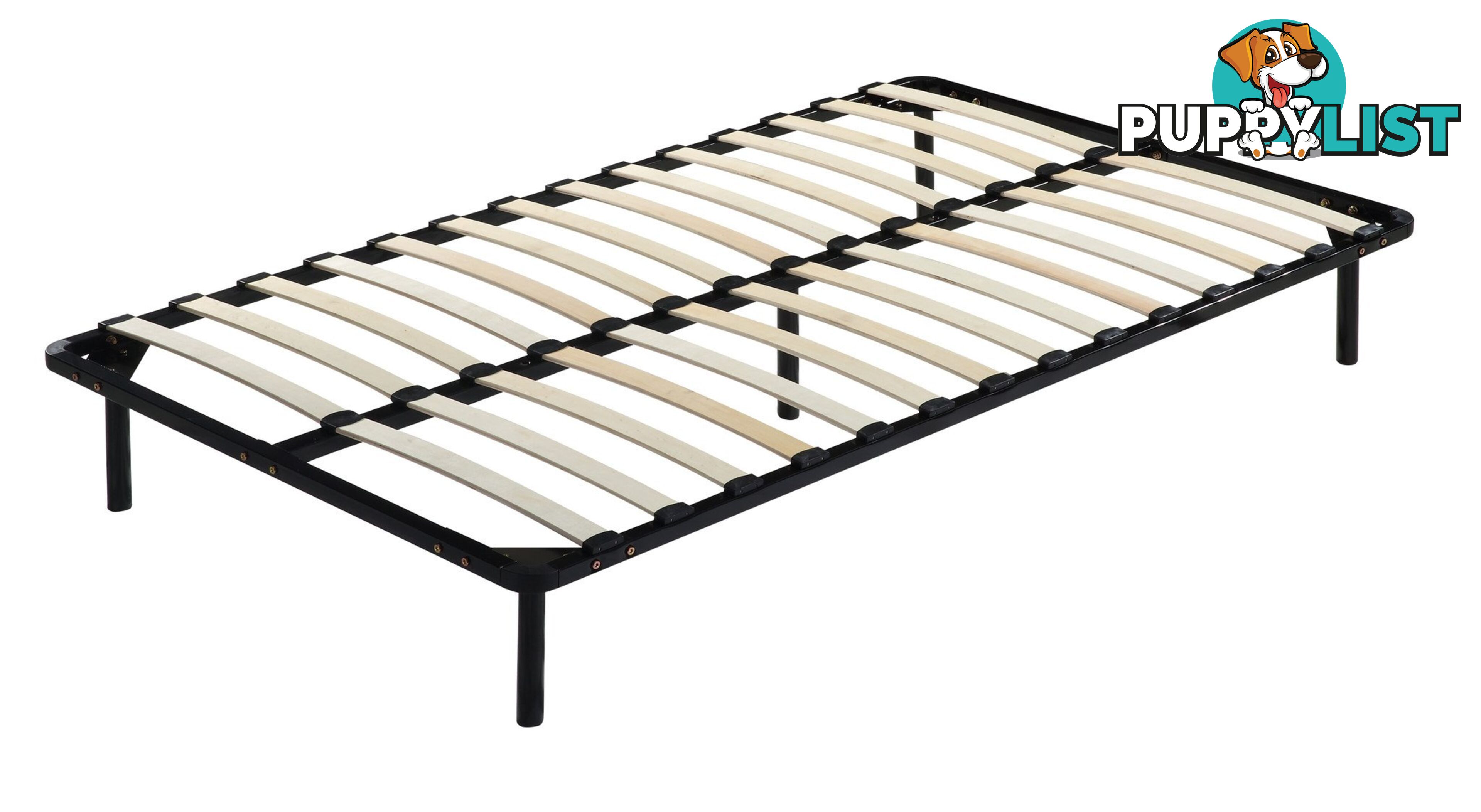 King Single Metal Bed Frame - Unbranded - 4344744432977