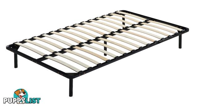 King Single Metal Bed Frame - Unbranded - 4344744432977