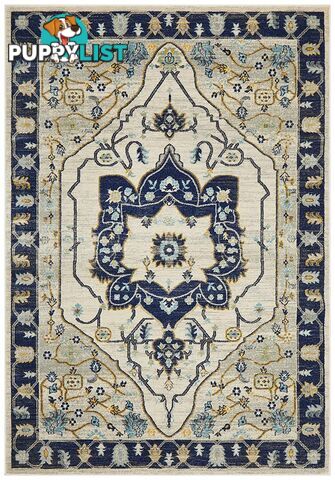 Babylon Darya Navy Rug - Unbranded - 9375321874045