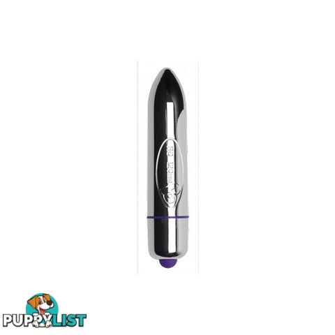 Ro 120Mm Bullet Chrome - Adult Toys - 811041012019