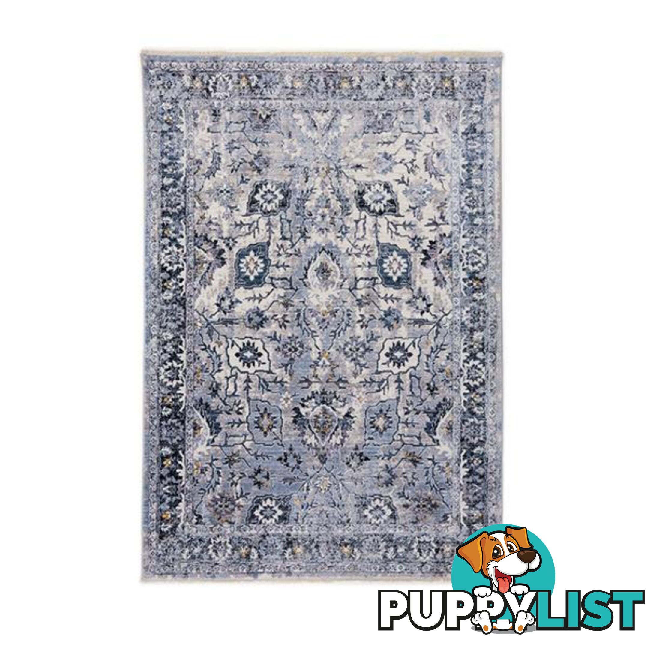 Polypropylene Mystic Silver Rug - Unbranded - 7427046163484