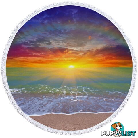 Sunset Beach Towel - Towel - 7427046326315