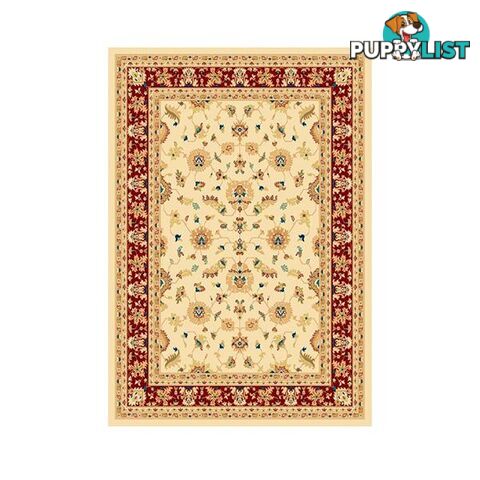 Frieze Ivory Red Marakesh Rug - Unbranded - 7427046164344