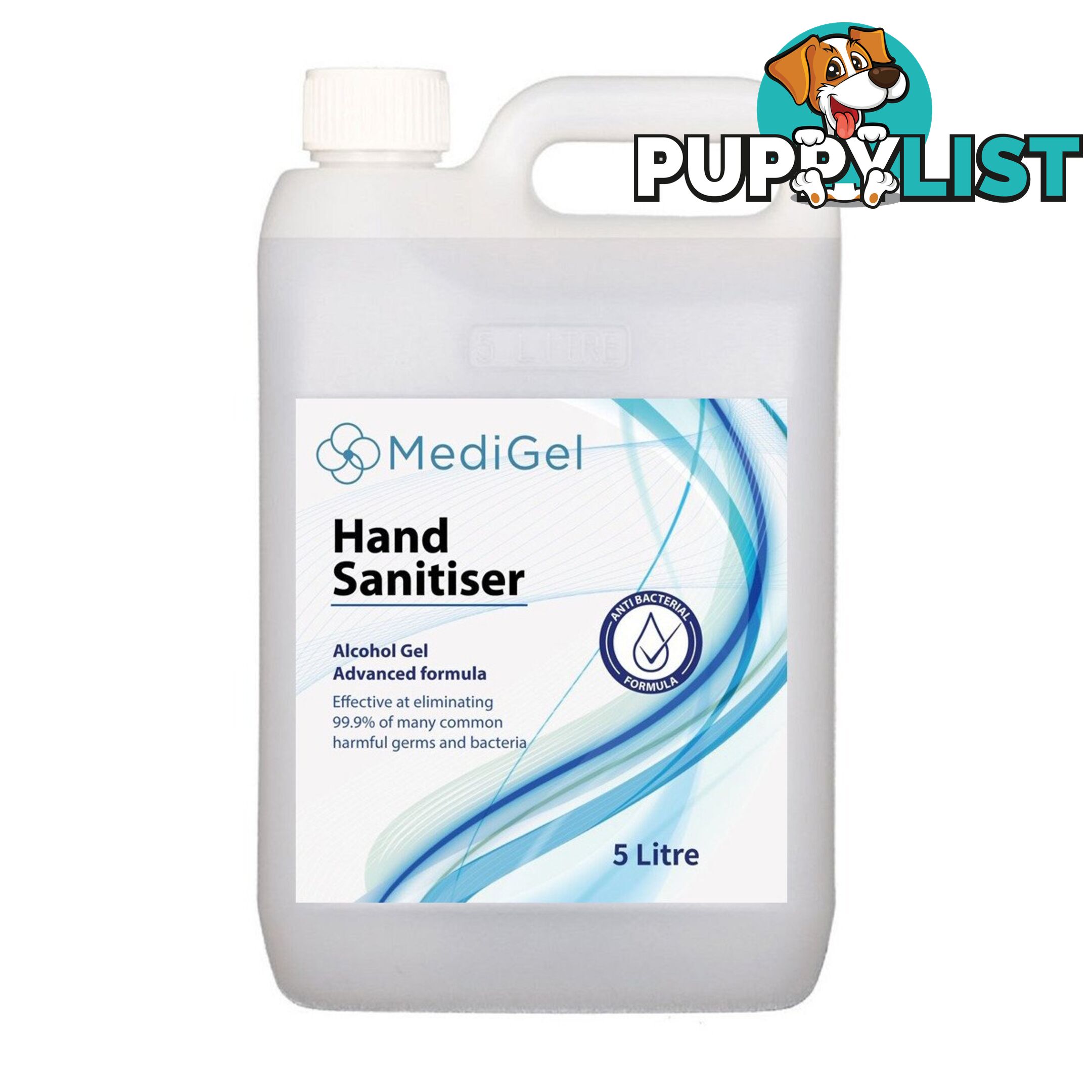 Instant Hand Sanitiser Gel 5 Litre - Unbranded - 9476062141646