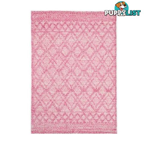 Braided Zair Contemporary Tribal Blush Rug - Unbranded - 7427005871429