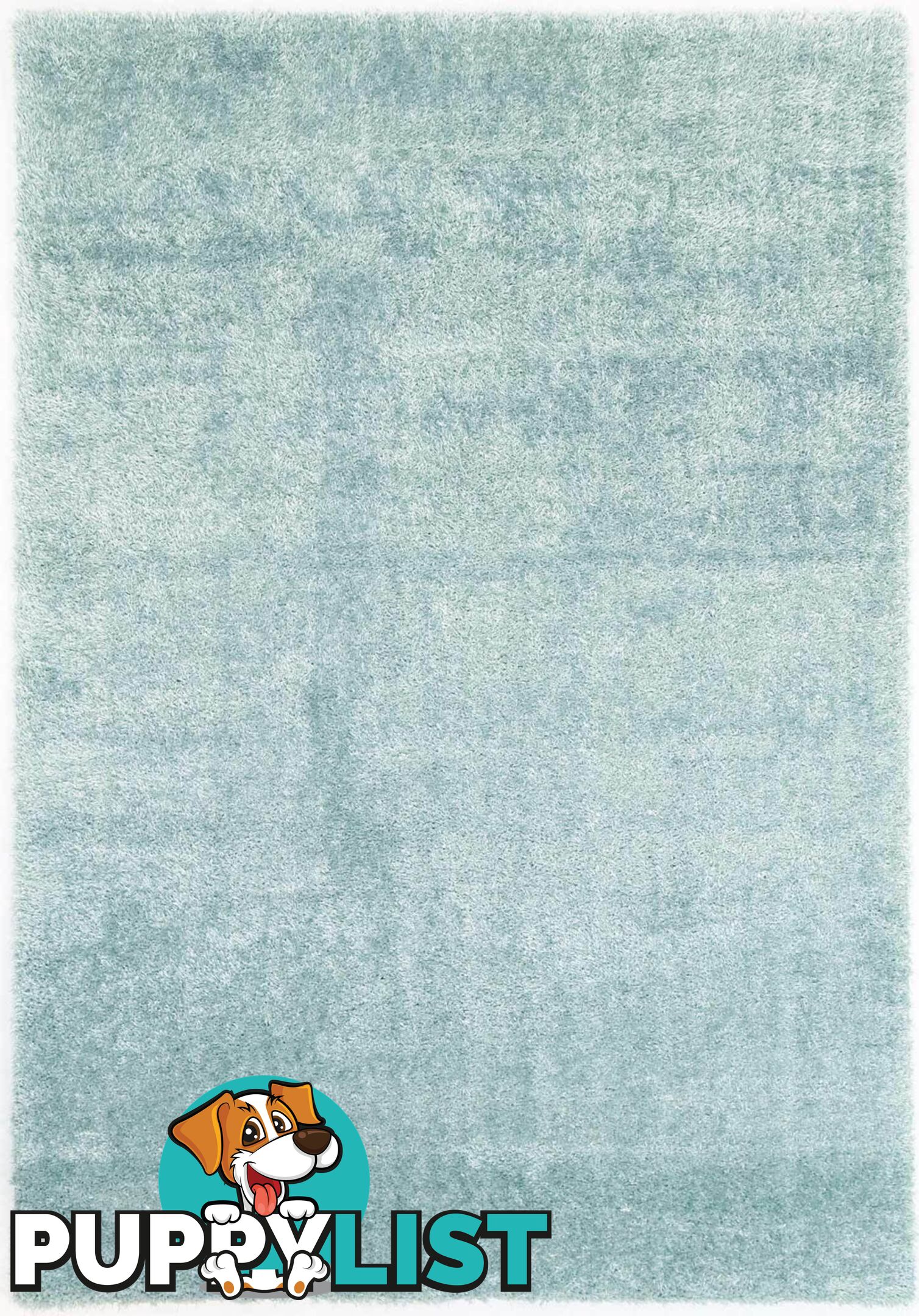 Puffy Soft Shag Teal Rug - Unbranded - 7427046303941