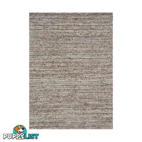 Contemporary Svend Mocha Wool Rug - Unbranded - 7427005872334