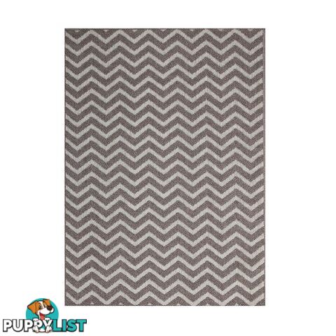 HAWAII GREY IKAT GEOMETRIC RUG - Unbranded - 7427046338660