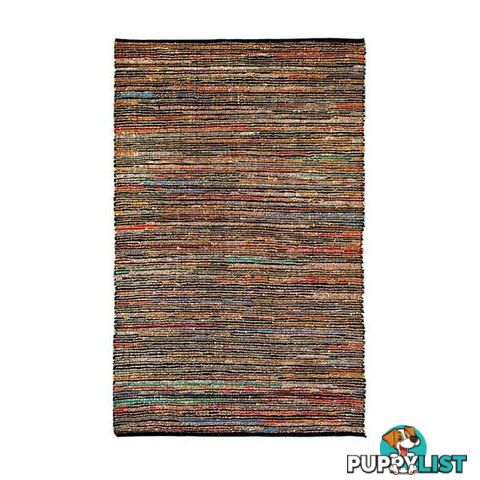 Flatweave Rustic Charm Multi Rug - Unbranded - 7427005868986