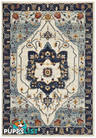 Babylon Darya Blue Rug - Unbranded - 9375321873970