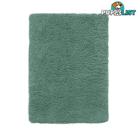 Non Shedding Urban Jade Shag Rug - Unbranded - 787976631536