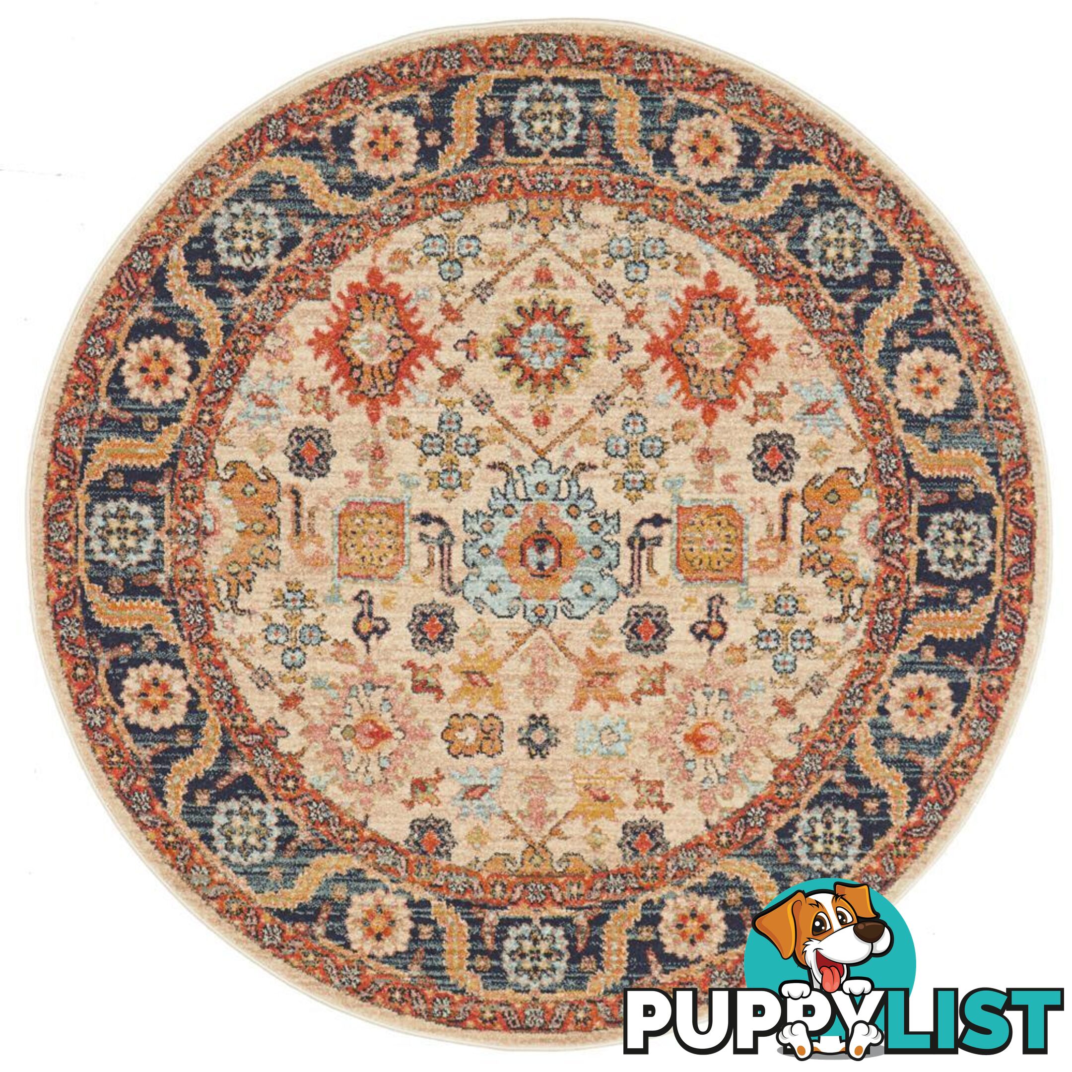 Legacy Round Dune Rug - Unbranded - 9375321884983