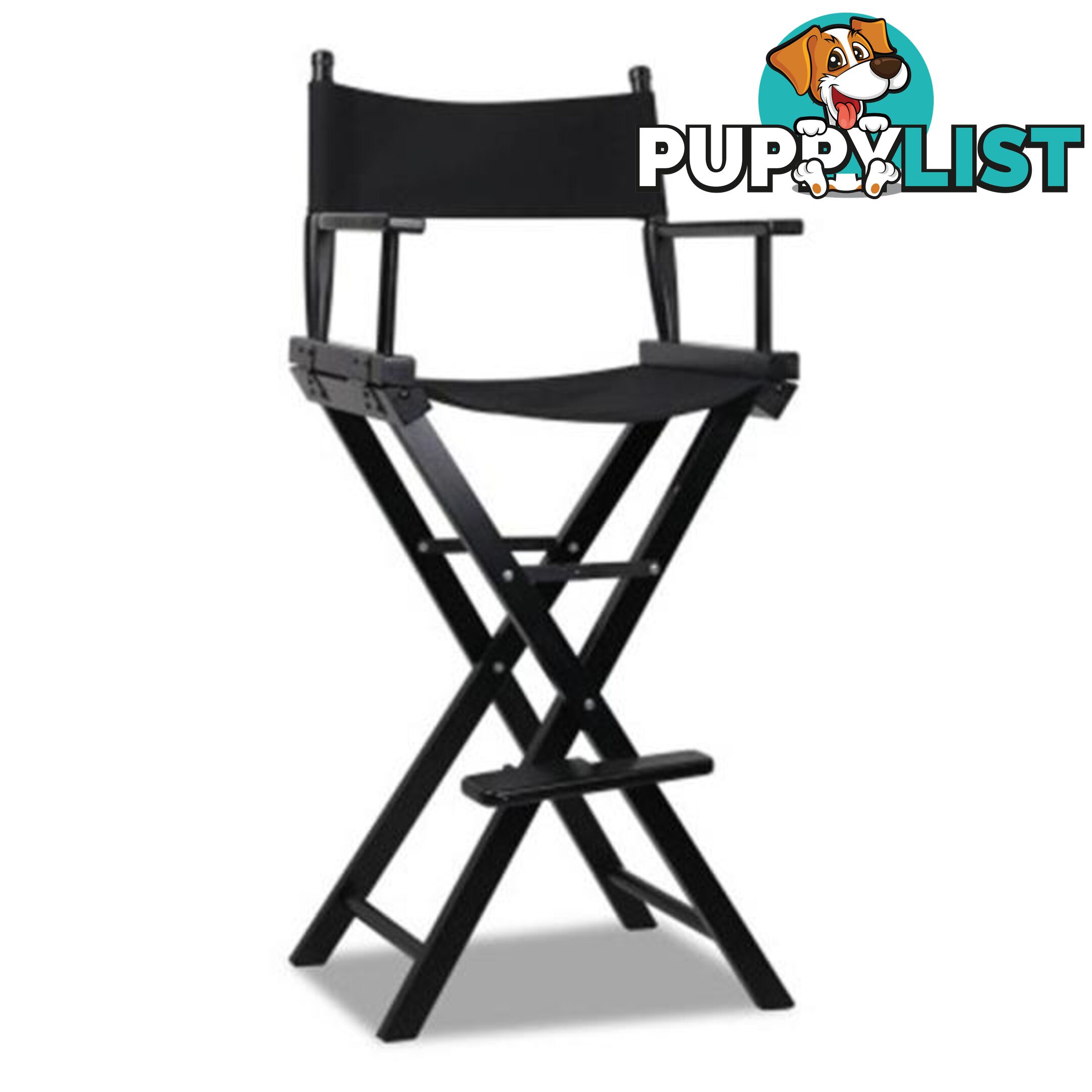 Tall Director Chair - Artiss - 4326500305015