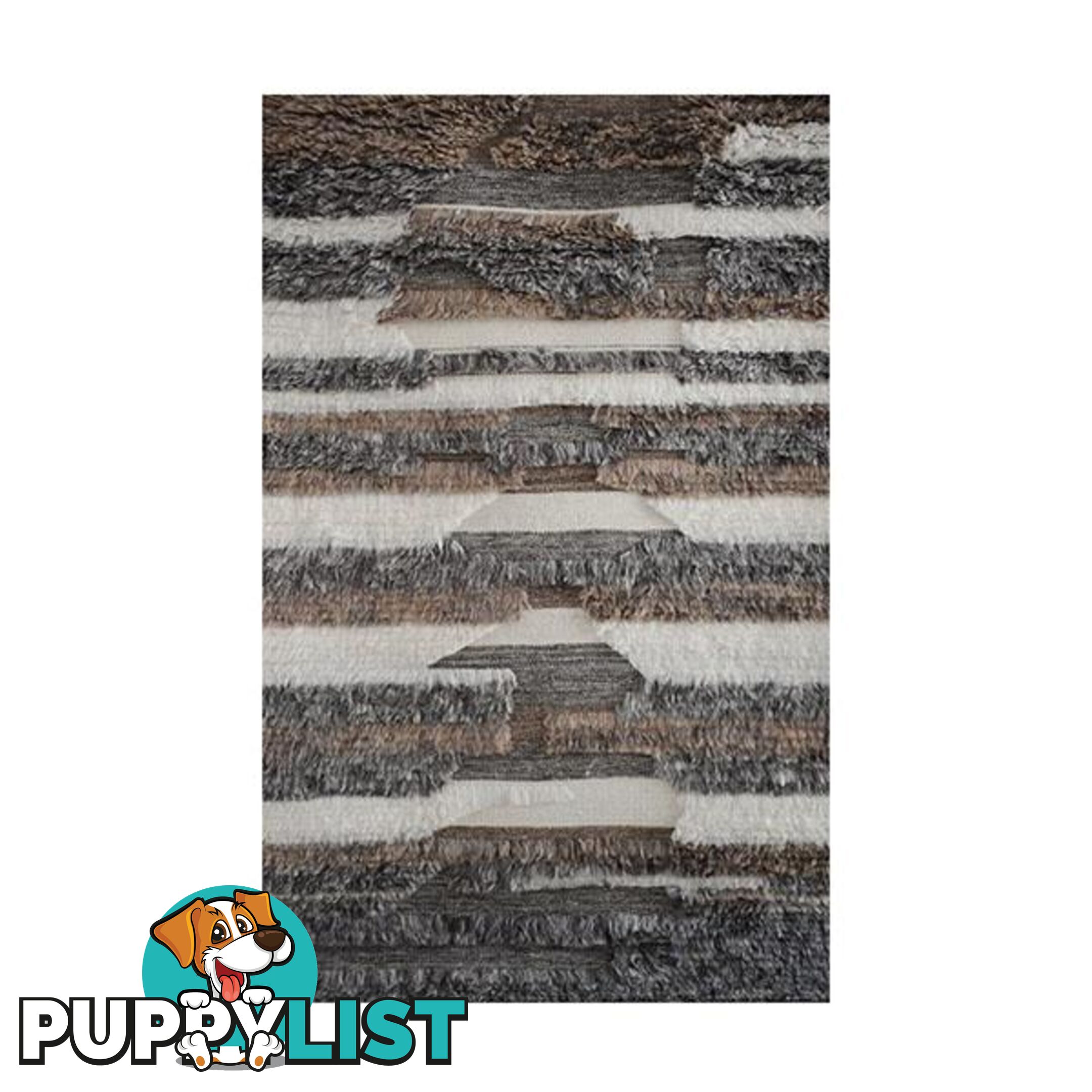 Contemporary Boho Natural Rug - Unbranded - 7427005874581