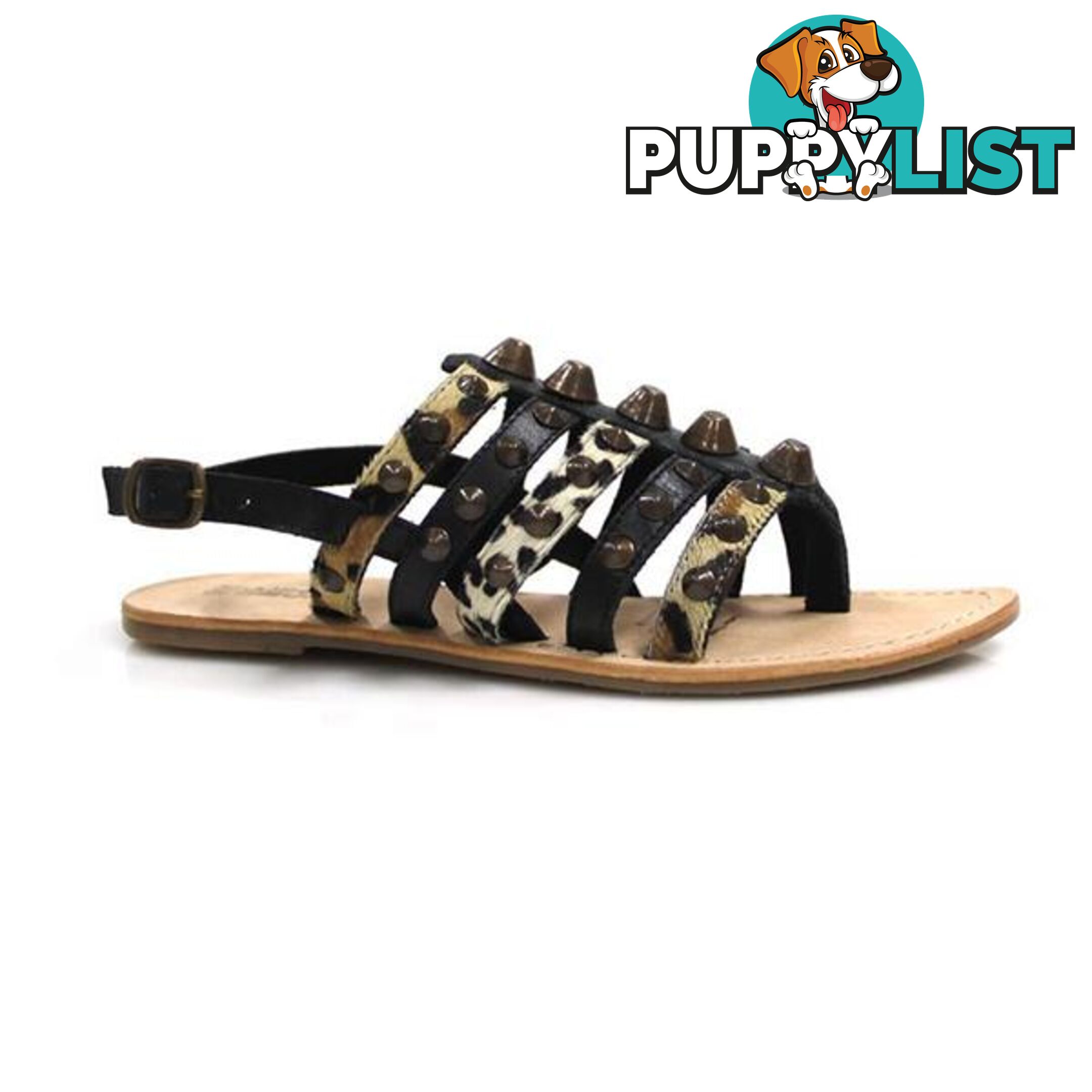 Just Because Bazaar Sandal - Black/Multi - Unbranded - 4326500386724