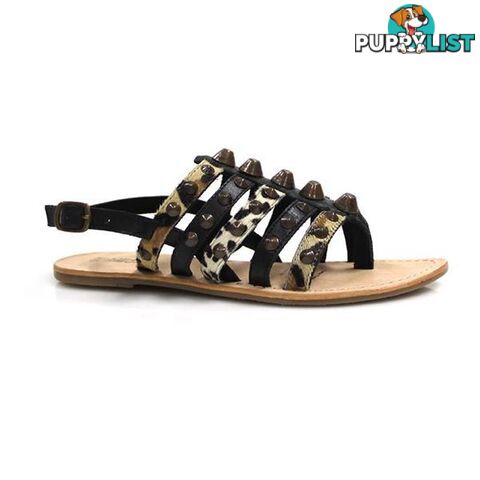 Just Because Bazaar Sandal - Black/Multi - Unbranded - 4326500386724