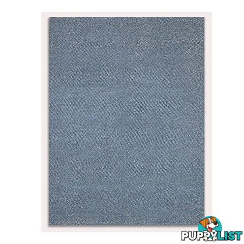 Moonraker Graphite Flat Woven Wool Rug - Unbranded - 7427046161824