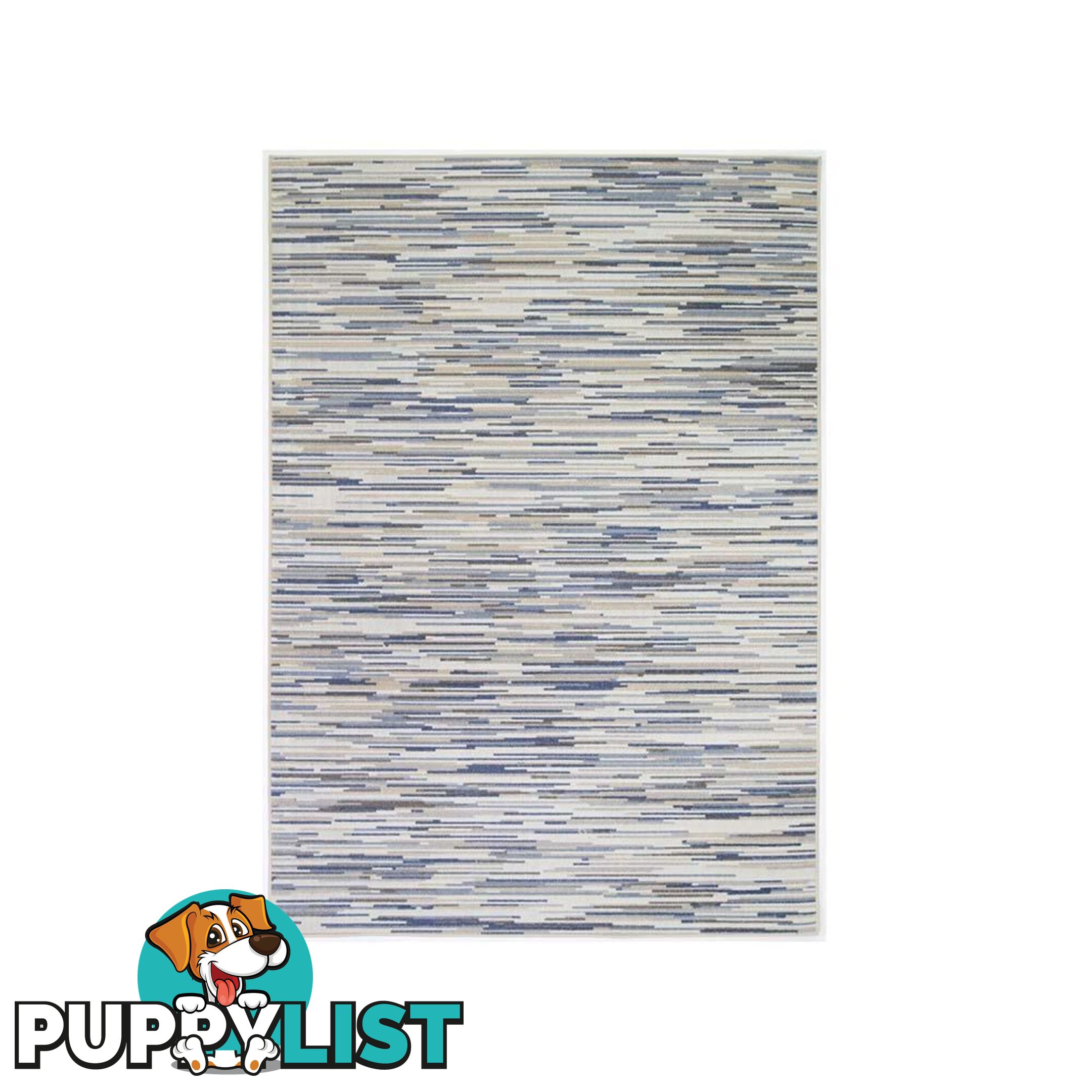 Courtyard Hue Blue Rug - Unbranded - 8681840939389