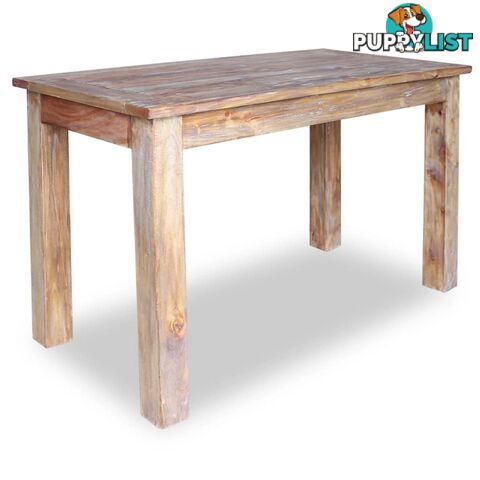 Dining Table Solid Reclaimed Wood 120 x 60 x 77 Cm - Unbranded - 9476062043247