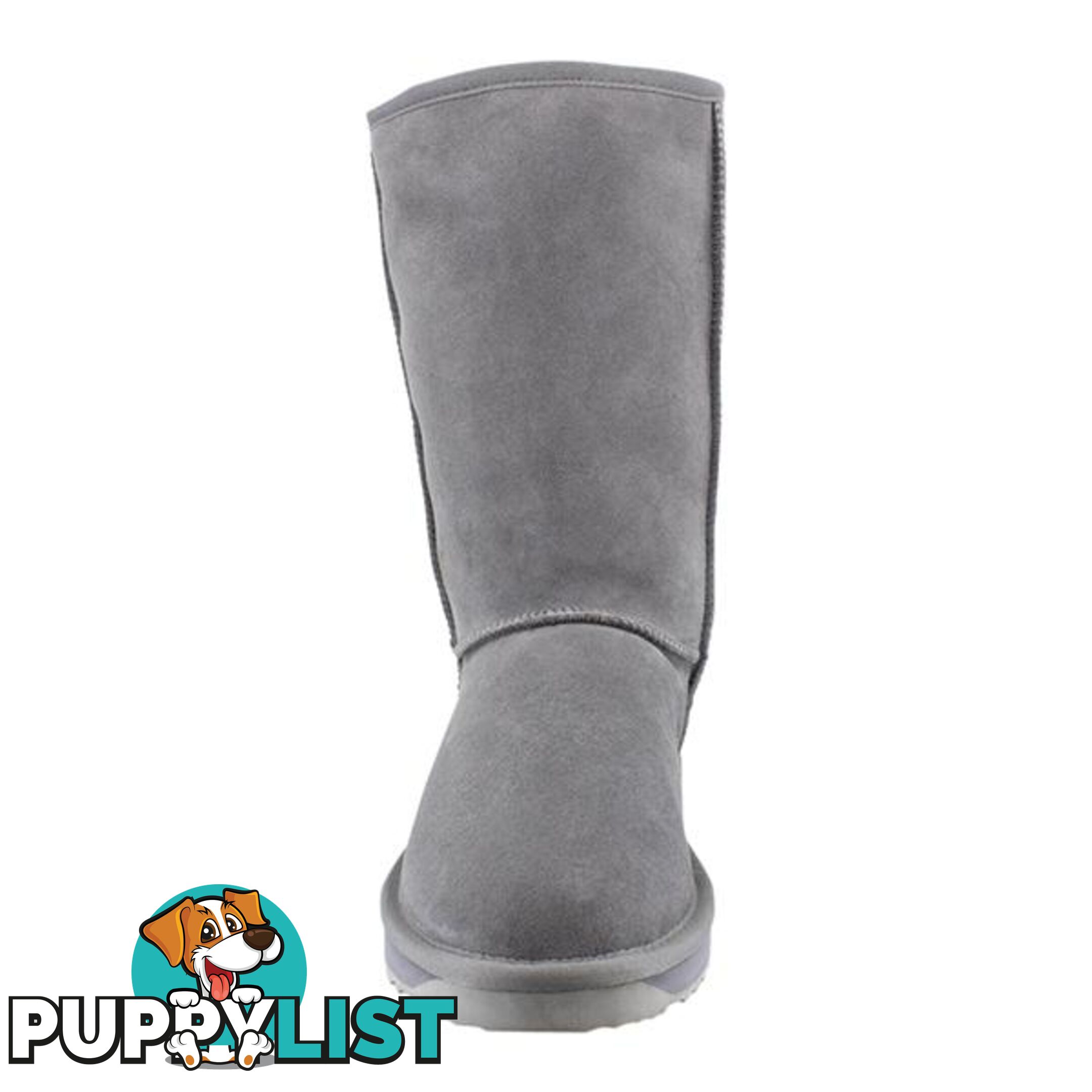 Comfort Me Australian Made Classic Tall Ugg Boot Grey - Comfort Me - 822427525030