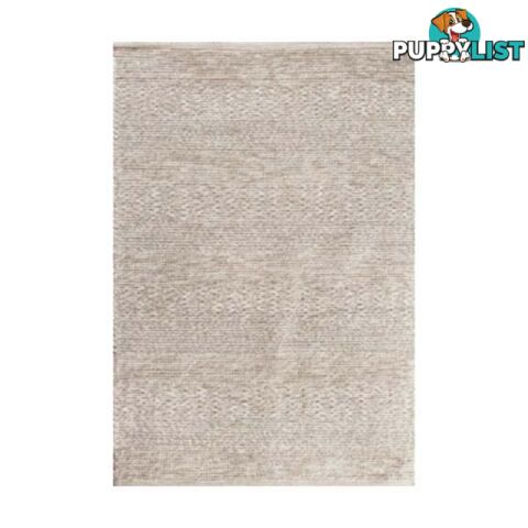 Oatmeal Sumak Wool Flatwoven Rug - Unbranded - 7427046216395