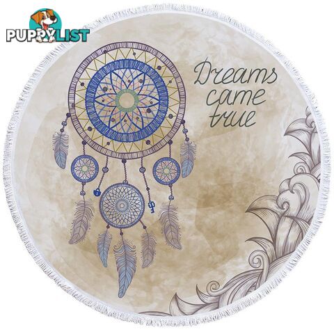 Inspirational Dream Catcher Beach Towel - Towel - 7427046321440