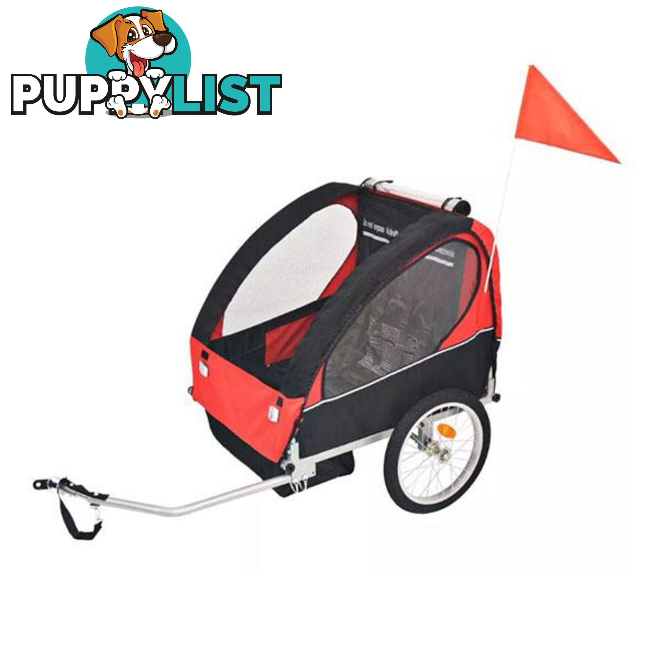 Kids Bicycle Trailer 30 Kg - Unbranded - 8718475568407