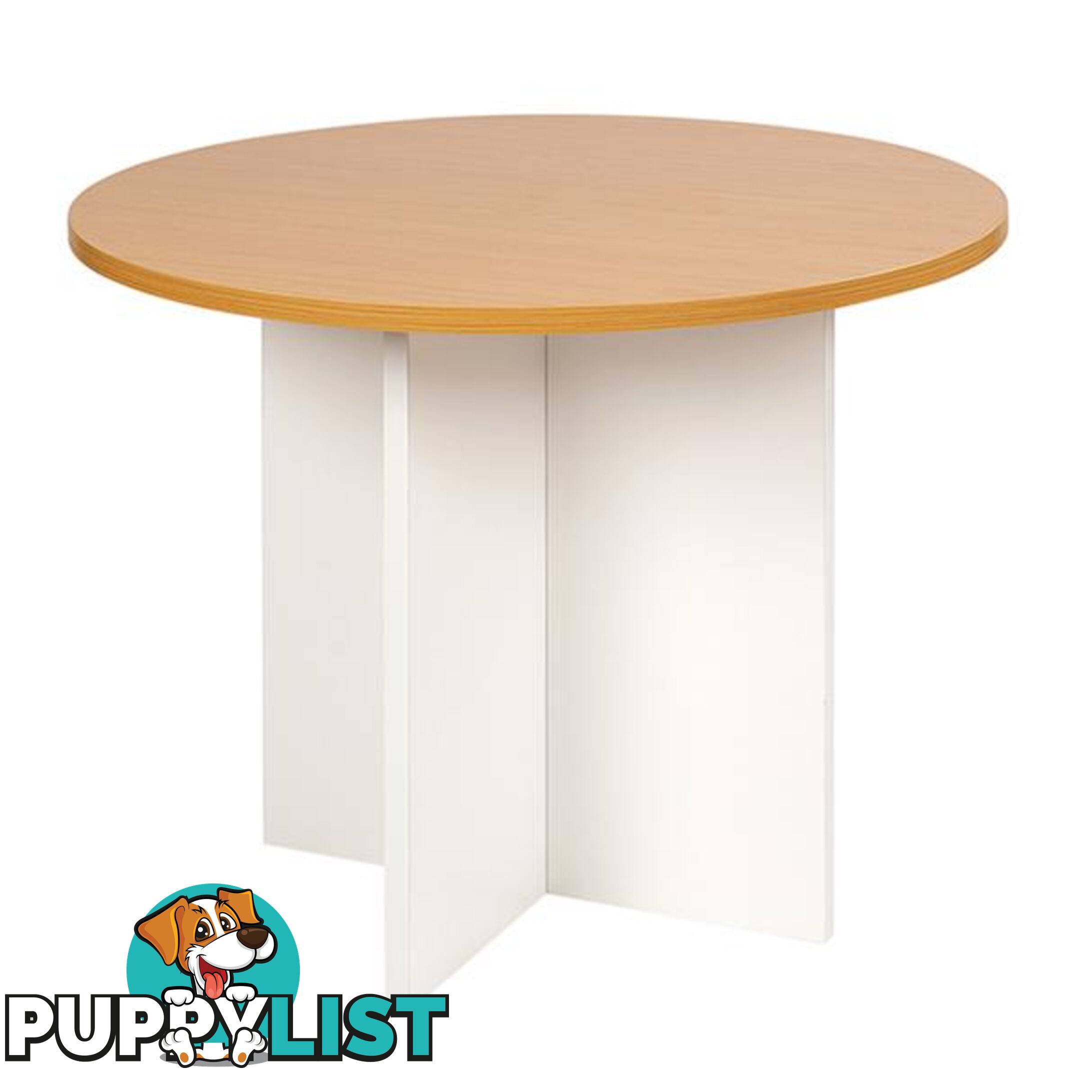 Meeting Table 900 Diameter Australian Made - Unbranded - 787976637552