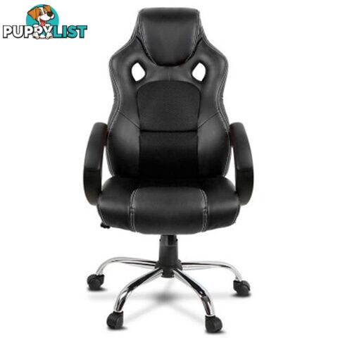 Racing Style PU Leather Office Chair - Unbranded - 4326500256317