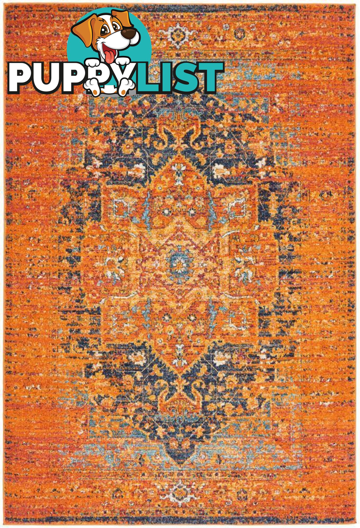 Radiance Rustic Rug - Unbranded - 9375321886338